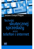 Techniki skutecznej sprzedaży przez telefon i internet