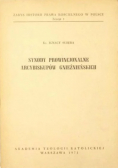 Synody prowincjonalne arcybiskupów gnieźnieńskich