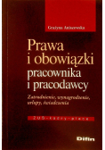 Prawa i obowiązki pracownika i pracodawcy