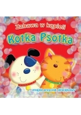 Zabawa w kąpieli. Kotka Psotka