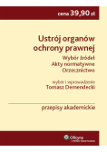 Ustrój organów ochrony prawnej