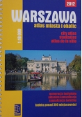 Warszawa Atlas miasta i okolic