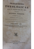 Praelectiones Theologicae. Volumen VIII. 1843 r.