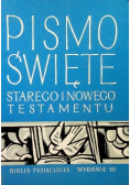 Pismo Święte Starego i Nowego Testamentu
