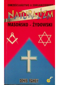 Naturalizm masońsko  -  żydowski