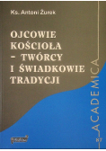 Ojcowie kościoła twórcy i świadkowie tradycji