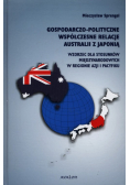 Gospodarczo-polityczne współczesne relacje Australii z Japonią