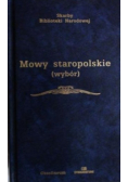 Mowy staropolskie