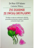 Żyj zgodnie ze swoją grupą krwi