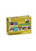 Gra edukacyjna memory - Pojazdy