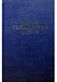 Nouum Testamentum Latine
