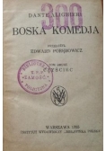 Boska Komedia ,1925r.