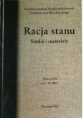 Racja stanu. Studia i materiały, nr1(9) 2011