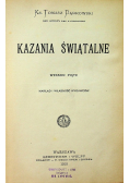 Kazania Świątalne, 1910 r.