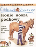 Ciekawe dlaczego konie noszą podkowy