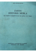 Zarys historii mebla od czasów starożytnych do końca XIX wieku