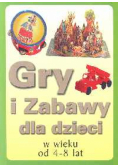 Gry i zabawy dla dzieci w wieku od 4-8 lat