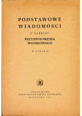 Podstawowe wiadomości z zakresy przysposobienia wojskowego