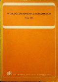 Wybrane zagadnienia defektologii Tom III