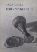 Pisma wybrane II