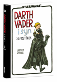Star Wars Darth Vader i syn 30 pocztówek