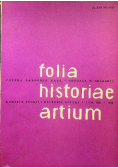 Folia historiae artium Tom XIX