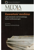 Zawartość mediów