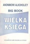 Wielka księga big book anonimowi alkoholicy
