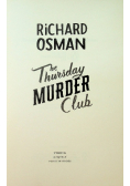 The Thursday Murder Club