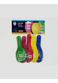 Balony Premium Sto lat 5 sztuk