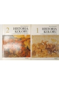 Historia koloru, Tom I i Tom II