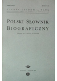 Polski Słownik Biograficzny Zeszyt 144