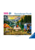 Puzzle 1000 Na kempingu