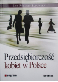 Przedsiębiorczość kobiet w Polsce