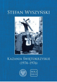 Kazania świętokrzyskie 1974 1976