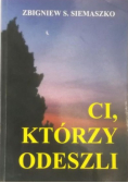 Ci którzy odeszli