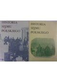 Historia sejmu Polskiego ,Tom II,cz.I,II