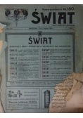 Świat, 52 numery, 1922r.