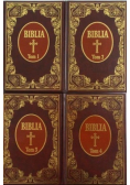 Biblia to jest Księgi Starego i Nowego Testamentu Tom 1 do 4