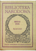 Gogol Opowieści