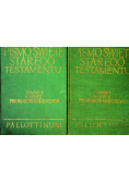 Pismo Święte Starego Testamentu Tom XII Część 1 i 2