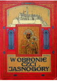 W obronie czci Jasnogóry 1911 r.
