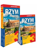 Comfort! map Rzym i Watykan 3w1
