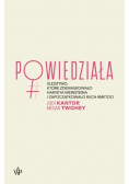 Powiedziała