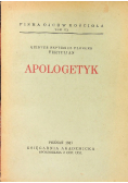 Pisma Ojców Kościoła Tom XX Apologetyk 1947 r.