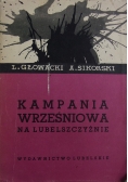 Kampania Wrześniowa na Lubelszczyźnie. Część I-II