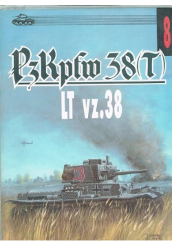 PzKpfw 38 (T) Lt vz.38 Nr 8