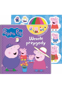 Peppa Pig. Wakacyjne przygody