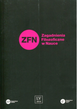 Zagadnienia Filozoficzne w Nauce nr 55