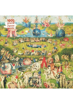 Puzzle 1000 Ogród rozkoszy ziemskich Hieronymus ..